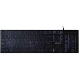 S Box K-22 USB tipkovnica, US raspored, crna | shoptok.hr