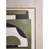 Premier Housewares Slika z okvirjem/na platnu 103x103 cm Astratto – | Shoptok.si