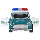 Metalni policijski autić retro 1:38 | shoptok.hr