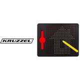 Kruzzel magnetska ploča za crtanje s 380 kuglica, olovkom i 20 predložaka | shoptok.hr