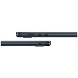Apple 15-inčni macbook air M3 sa 10-jezgarnim gpu-om, 16GB objedinjene memorije i 256GB ssd-om - midnight, int | ePonuda.com
