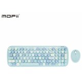 MOFII wl candy set tastatura i miš u plavoj boji cene