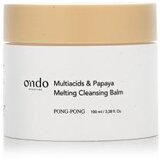 Ondo Beauty 36.5 PONG-PONG Multiacids & Papaya Melting Cleansing Balm krema za čišćenje za sve vrste kože 100 ml unisex | shoptok.hr