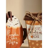 Sinsay Stojeće dekoracije – set šalica za kavu s jesenskim motivom 2 pack | shoptok.hr