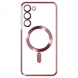  Silikonska futrola magsafe samsung S23 roze Cene