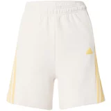 ADIDAS SPORTSWEAR Športne hlače zlato-rumena / mauve