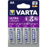 Varta 10x4 Ultra Lithium Mignon AA LR 6 Cijene