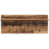  Vješalica za kapute na zidu Zidne Staro drvo 100 x 40 x 12 cm | shoptok.hr