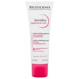 Bioderma Sensibio Defensive Rich Active Soothing Cream pomirjujoča krema za občutljivo kožo 40 ml za ženske