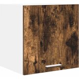 Viseći ormarić 2 pcs Dimljeni hrast i bijela 40 x 31 x 40 cm | shoptok.hr