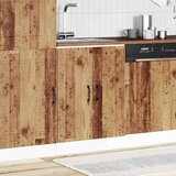 vidaXL Osnovna omarica za umivalnik Kalmar starinski les 60x46x81,5 cm | Shoptok.si