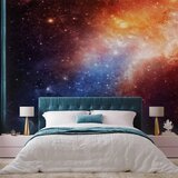  Foto tapeta - Nebula 490x350 Samoljepljiva | shoptok.hr