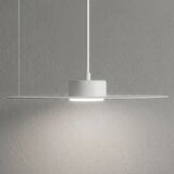  Luster na sajli PIATTO 1xGX53/15W/230V, prečnik 35 cm, beo | Eponuda.com