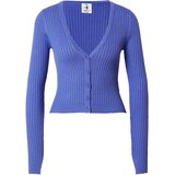 VIERVIER Pletena jopa 'Elea' vijolično modra | Shoptok.si
