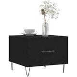  Stolići za kavu 2 kom crni 50x50x40 cm od konstruiranog drva | Eponuda.ba