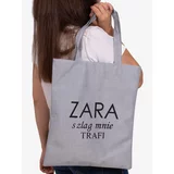 SHELOVET Fabric bag for women gray