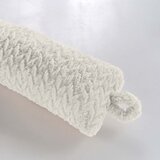 Douceur d intérieur Kremno bela zaščita za vrata proti prepihu 10x80 cm Flanela – | Shoptok.si