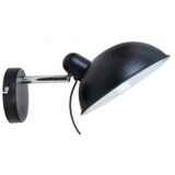  Durio Zidna Lampa Crna 1x40W E14 | ePonuda.com