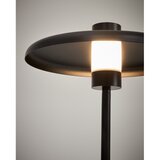 Kave Home Crna stojeća svjetiljka s metalnim sjenilom (visina 130 cm) Nuvira – | shoptok.hr