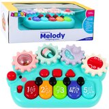  Interaktivni piano za bebe Gears - tirkizni | shoptok.hr