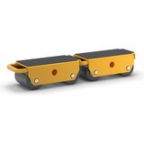 eurokraft basic Transportna plošča z najlonskimi kolesi, možnost povezovanja, DE 2 kosa, nosilnost 2500 kg | Shoptok.si