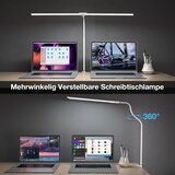HENSAM 80 cm LED namizna svetilka s sponko | Shoptok.si