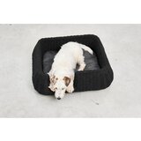 MiaCara Antracitno sivi krevet za pse 75x85 cm Mio Anthracite M – | shoptok.hr