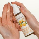 Orientana Golden Orange Face & Eyes nežno čistilno olje 150 ml | Shoptok.si