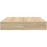  Okvir kreveta za pohranu Sonoma hrast 180x200 cm | shoptok.hr