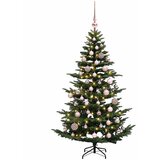  Umjetno božićno drvce s kuglicom 120 cm 150 LED lampica | shoptok.hr