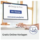 Avery Zweckform Svetleče etikete za steklenice | Shoptok.si