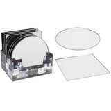  OVAL OGLEDALO 25CM SREBRNI Cijene