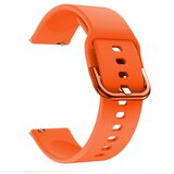  20mm silikonska narukvica za pametni sat - Orange | Eponuda.ba