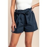 Fenzy Kratke Hlače Iz Bombaža, Temno Modre | Shoptok.si