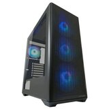 LC-Power Case 811B Meshwork_XL midi- tower, E-ATX, ATX,Micro-ATX, Mini-ITX, 4x fans | Eponuda.ba