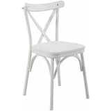 Kalune Design Bijela blagovaonska stolica Oliver Sandalyer –