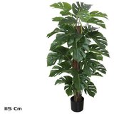  DEKORATIVNO STABLO MONSTERA 115 CM ZELENO PVC | Eponuda.ba