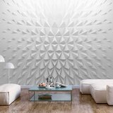  Samoljepljiva foto tapeta - Tetrahedrons 294x210 | shoptok.hr