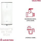 Ariston Velis Pro 100 EU beli 3626137 | Eponuda.com