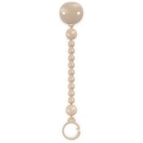 Suavinex Colour Essence Soother Holder kopča za dudu Beige 1 kom | shoptok.hr