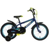 bicikl kidy v-brake blue 16"