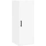 Stenska omarica - Zidna omarica bela 34,5x34x90 cm iu1179, (22062830)