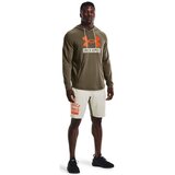 Under Armour Puloverji Rival Terry Logo Hoodie Bež | Shoptok.si