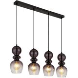 Globo VISEČA SVETILKA CLARITY 82/15/150 cm E27 | Shoptok.si