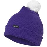 Urban Classics Accessoires Contrast Bobble Beanie pur/wht | Shoptok.si