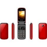  Beafon preklopni telefon SL245 - rdeč | Shoptok.si
