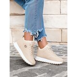 Resti Beige insulated women's sports shoes Lahho | shoptok.hr
