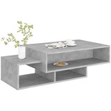  Stolić za kavu siva boja betona 105 x 55 x 32 cm od iverice | shoptok.hr