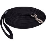 QHP Lonžirni povodec - black | Shoptok.si