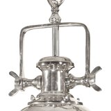  Viseća svjetiljka 29 x 29 x 153 cm aluminijska | shoptok.hr